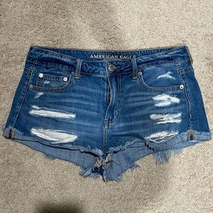 American eagle denim shorts